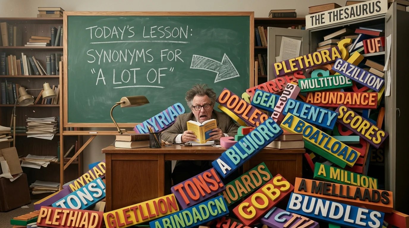 Quick Answer What Are the Best Synonyms for A Lot Of