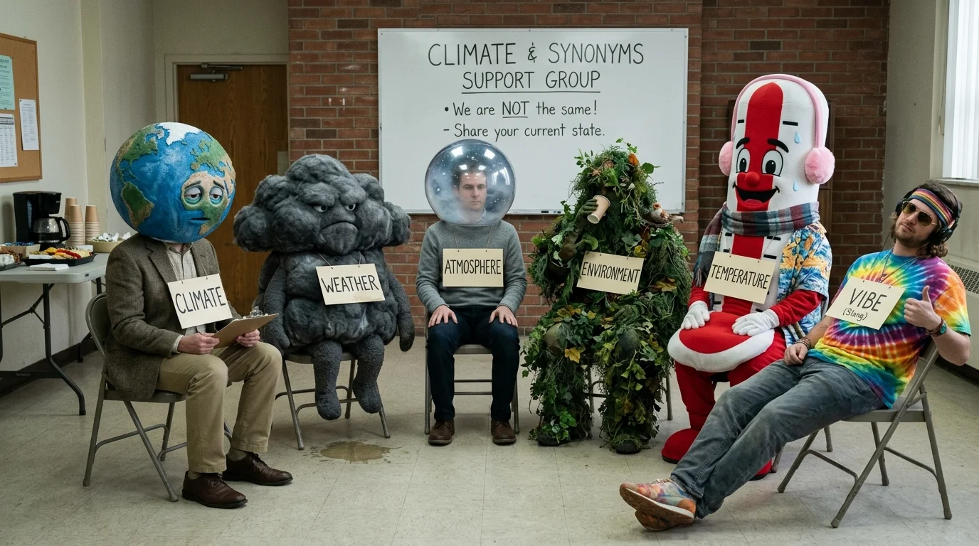 Quick Answer What Are the Best Synonyms for Climate