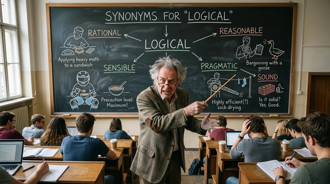 Quick Answer What Is Another Word for Logical