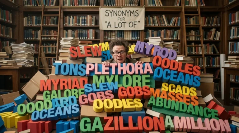 synonyms for a lot of