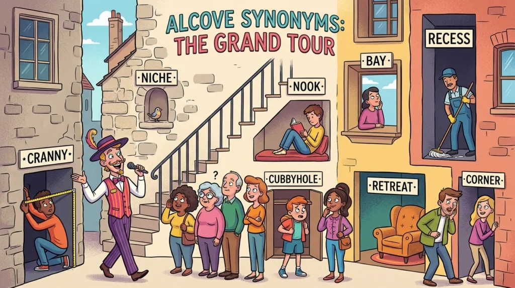 synonyms for alcove