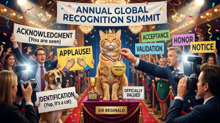 synonyms for recognition